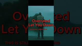 Underrated vs Overrated NF Songs rap hiphop nf nfrealmusic [upl. by Fitton]