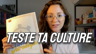 Teste ta Culture Juridique en 30 QUESTIONS [upl. by Noryt]