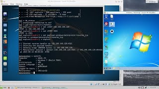 How To Exploit Windows 7  Window 7 Exploitation isecurt1yone [upl. by Aydiv195]