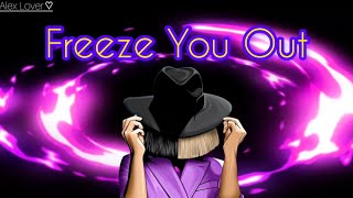 Sia  Freeze You Out Official Visualizer  Unrealesed Compositions [upl. by Annaira]