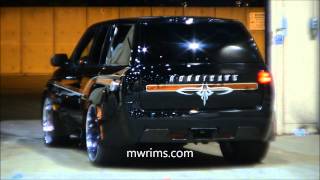 BAGGED WIDEBODY TRAILBLAZER SS SWIFT CAR CLUB CHICAGO DUB SHOW [upl. by Admama]