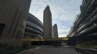 Blackfriars to Farringdon via Barbican [upl. by Fiorenze]