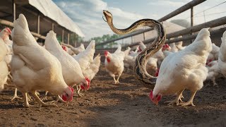 Millions Chicken Poultry Farming  American Farmers  One million dollars at the Сhicken Farm [upl. by Scarlet]