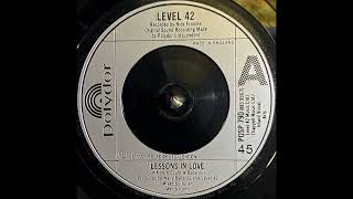 Level 42  Lessons In Love 1986 [upl. by Emee]