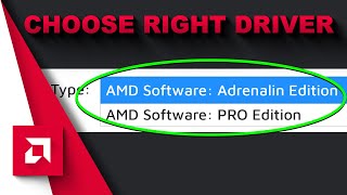 How to Install the Right AMD Radeon Graphics Driver for Your Computer [upl. by Lantha]