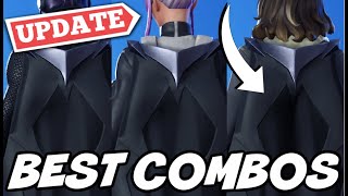 BEST COMBOS FOR COVEN CAPE BACKBLING FALL 2020 UPDATED  Fortnite [upl. by Jarid760]