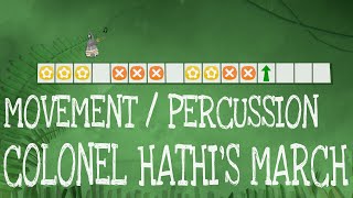 Colonel Hathis March  PercussionMovement [upl. by Rahman]