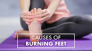 Causes of Burning Feet  Dr Dan Bhakta  Top10MD [upl. by Llesirg]