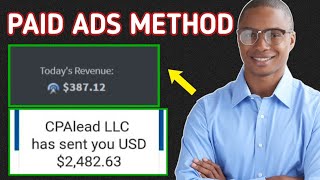 How To Run PAID ADS For CPA Marketing Offers Secret Traffic Method [upl. by Idyak]