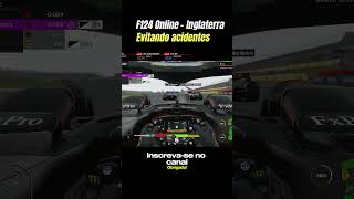 F1 24 Online Evitando acidentes no Treino Livre short formula1 f124 f1 treino qualy f1band [upl. by Yemaj]