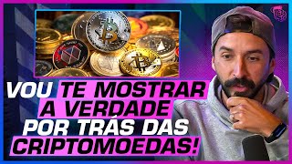 INVESTIR EM CRIPTOMOEDAS VALE A PENA ou NÃƒO  PRIMO POBRE [upl. by Elleirb]