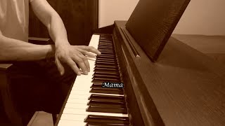 Queen  Bohemian Rhapsody REAL piano track  definitive version [upl. by Attwood]