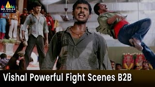 Vishal Powerful Fight Scenes Back to Back  Vol 2  Bhayya  Telugu Action Scenes SriBalajiAction [upl. by Nnyleve588]