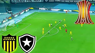 Peñarol vs Botafogo Copa Libertadores 2024 EN VIVO [upl. by Bobker]