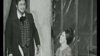 Luciano PavarottiMirella Freni  O soave fanciulla  Live 1969 [upl. by Elijah]