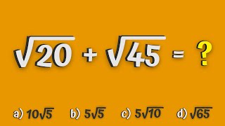 COMO SOMAR RAÍZES PASSO A PASSO  Índices Iguais e Radicandos Diferentes  MATEMÁTICA BÁSICA 22 [upl. by Asselam]