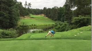 Pine Valley GC hole 5 tee shot [upl. by Domel21]