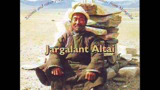 Jargalant Altai  vocal and instrumental music from Mongolia [upl. by Ained333]