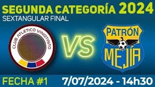 VINOTINTO VS PATRÓN MEJÍA [upl. by Oelak]