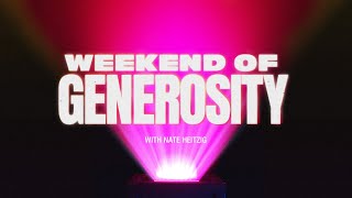 Full Service 102724 Generosity Multiplies Capacity  2 Corinthians 9611  Nate Heitzig [upl. by Ayrb]