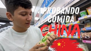 Salvadoreños probando Comida en China🇨🇳 [upl. by Marceau]