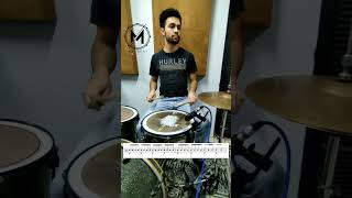 Solo 11 Tom Hapke  66 Drum Solos for the Modern Drummer drums drumcover drummer vicfirth [upl. by Kriss]