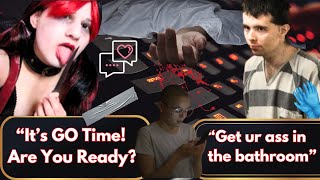 💥 Nick Godejohn and Gypsy Rose Text Messages Read Aloud amp Shown [upl. by Abehsile]