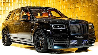 RollsRoyce Cullinan by MANSORY Walkaround  4K Video [upl. by Butte872]