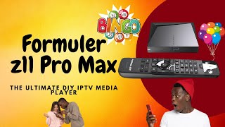 Formuler Z11 Pro Max  The Ultimate DIY IPTV Media Player First Impressions [upl. by Raye]