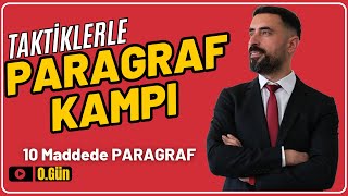 PARAGRAF 101  Paragraf Taktikleri Kampı 2025 📌 0Gün  Deniz Hoca [upl. by Raffarty]