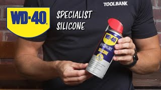 30 SECONDS ON SITE  WD40 Specialist® Silicone Spray [upl. by Ellenet415]