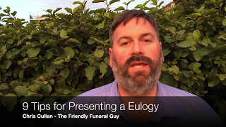 9 Tips for Presenting a Eulogy [upl. by Moir]