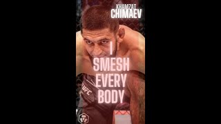 fighterguide KHAMZAT CHIMAEV BORZ UFC khamzatchimaev [upl. by Burkley]