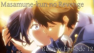 Masamunekun no Revenge Episode 12 Anime Review GERMAN DEUTSCH [upl. by Stalker389]