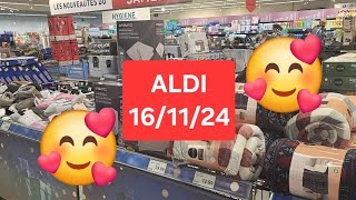 🤩ALDI🔥161124 [upl. by Eramat]