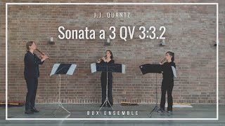 Johann Joachim Quantz  Sonata a 3 QV 332 [upl. by Hogle]