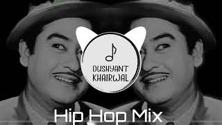 Mere Mahboob Qayamat Hogi  Hip Hop Mix  80s Hindi Romantic Song Remix  Dushyant Khairwal Remix [upl. by Auqinet]