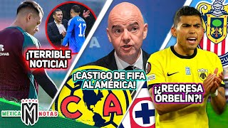 🚨URGENTE ¡ADIÓS MALAGÓN ¡Ame PIERDE DEMANDA ANTE FIFA ¿Se quedan SIN FICHAR😱¡Orbelin VOLVERÍA [upl. by Luhe334]