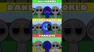 Incredibox Sprunki Retake but HANDS 🙌 VS Retake Dandys World VS Retake Parasite Mod 🦠 HAPPY [upl. by Schreibe]