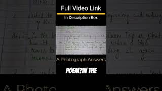 The Laburnum Top Class 11 Questions and Answers  The Laburnum Top Question Answer Chapter 2 shorts [upl. by Cox]