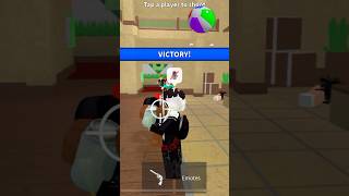 KEEP UP IM TOO FAST TOO FAST 💨 🔥 roblox mm2 fyp shorts [upl. by Mccallion488]