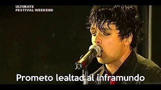 green day minority sub español [upl. by Riva]