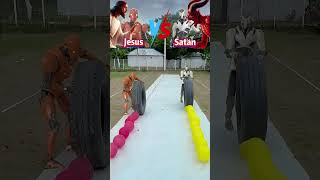 👼Jesus VS 😈Satan [upl. by Nagoh]