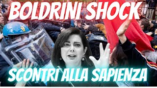 BOLDRINI SHOCK LEGGITTIMA IL LINCIAGGIO DI GIOVANI NON DI SINISTRAANCHE RICCI DEL PD LA CONTRADICE [upl. by Otreblada]