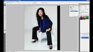 How to Crop an 8x10 from a FullFrame Image [upl. by Ayaros417]