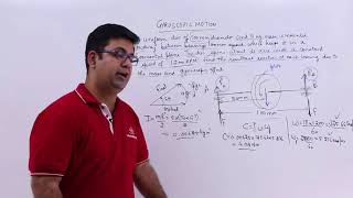 Problem 3 On Gyroscopic Motion [upl. by Dewie]