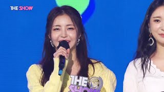 BRAVE GIRLS ROLLIN 2ND WIN ENCORE 210316 THE SHOW VS ATEEZ [upl. by Filippa]