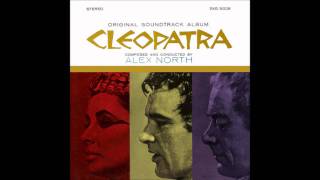 Cleopatra 1963 Original Soundtrack  02 Main Title [upl. by Suiradel781]