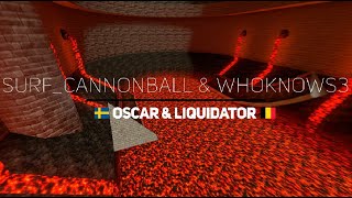 surfcannonball amp surfwhoknows3 WRs Surfed by Oscar amp Liquidator [upl. by Assir]