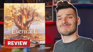 Evenfall Board Game Review [upl. by Lorie911]